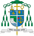 Coat of arms as Bishop of San Jose, Nueva Ecija