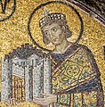 Mosaic of Constantine the Great