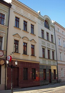 Facades of Nr.54 (right) and 56 (left)