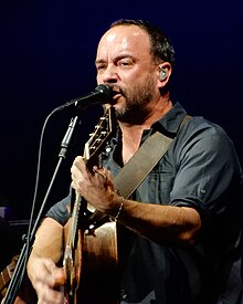 Matthews performing in 2018