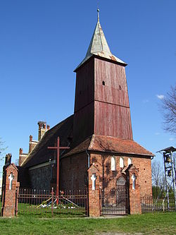 Dzietrzychowo church