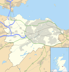 Location near the City of Edinburgh council area