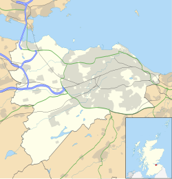 Edinburgh is located in the City of Edinburgh council area