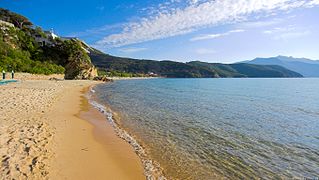 Scaglieri beach, Elba island