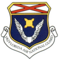 Florida Air National Guard emblem as seen on official document