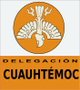 Official seal of Cuauhtémoc