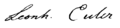 Euler's signature