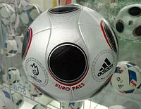 Euro 2008 Europass ball