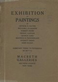 Scan of the gallery's catalogue