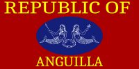 安圭拉共和国（英语：Republic of Anguilla） 1967年