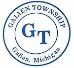 Official seal of Galien Township, Michigan