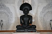 Idol of Lord Shri Parshvanath at Kachner temple