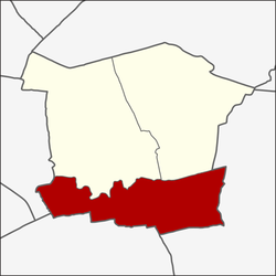 Location in Suan Luang District