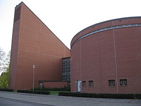 Catholic church St. Ansgar (District Twist-Siedlung)