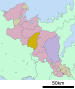 京丹波町在京都府的位置