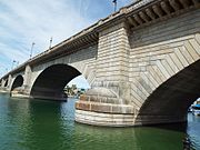 The London Bridge.