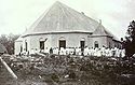 Stone church in Satupaʻitea on Savaiʻi c. 1908