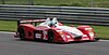 Giovanni Lavaggi driving the Lavaggi LS1 at Spa in 2009.