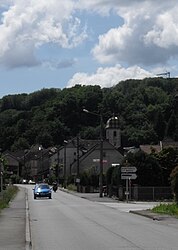 The Lutheran church in Lougres