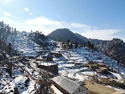 Malam Jabba, Swat Valley
