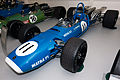 The Matra MS11 driven by Henri Pesarolo in display