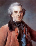 曾祖父莫里斯·德·萨克斯（1696-1750），法国元帅