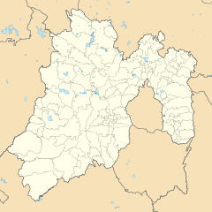 Lerma is located in State of Mexico