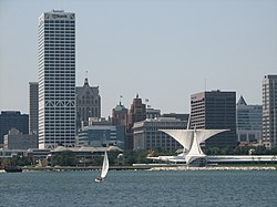 Milwaukee skyline