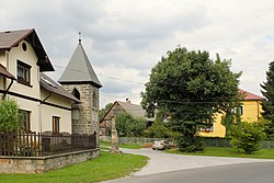 Centre of Modřišice