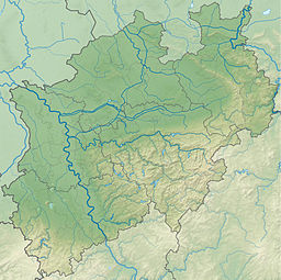 Oberlübber Bergsee is located in North Rhine-Westphalia