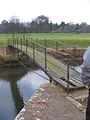 Old Tyne Footbridge at Tyninghame