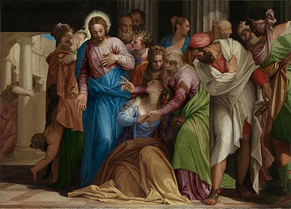 The Conversion of Mary Magdalene (nominated)
