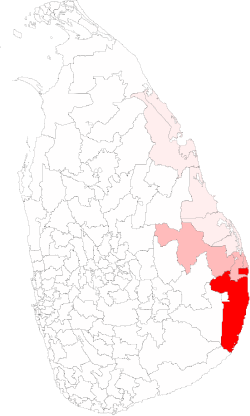 Location of Pothuvil