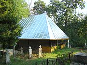 Wooden church in Bobu-Bobaia