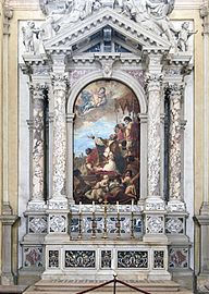 Chapel to Pope Gregory I