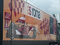 AS Roma team truck parked in the paddock (2010)
