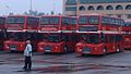 Yutong City Master buses in Skopje, North Macedonia