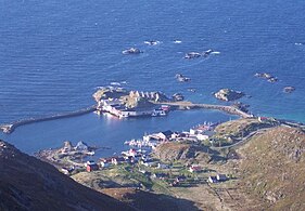 Harbour at Stø