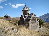 Ցախաց Քար Tsakhats Kar Monastery
