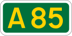 A85 shield