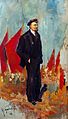 "Vladimir Ilyich Lenin" by Isaac Brodskiy