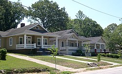 1910/20s bungalows are the most common house style in Westview