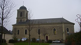 The church of Soulaines-sur-Aubance