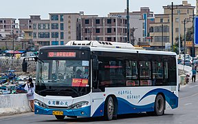 中車時代TEG6851BEV095 （2020.7 - ）