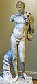 Hermes of Andros, Palaiopolis, first decade AD, Roman copy of a work of Praxiteles school