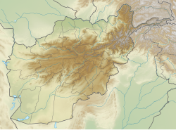 赫拉特在阿富汗的位置