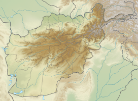 Khyber Pass د خیبر درہ (Pashto) درۂ خیبر (Urdu) is located in Afghanistan