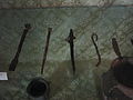 Aiud History Museum 2011 - Dacian Iron Tools and Weapons