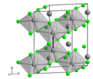 Molybdenum(III) chloride alpha polymorph