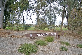 Anderson Park, Glenfield Road